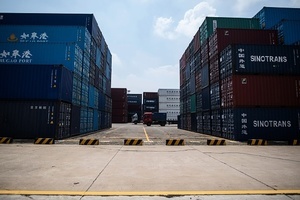 貿易戰衝擊對美出口 中共的自貿談判多碰壁