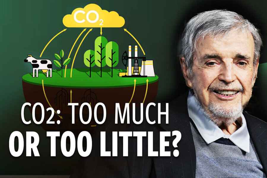 核科學家：CO2並非全球暖化原因