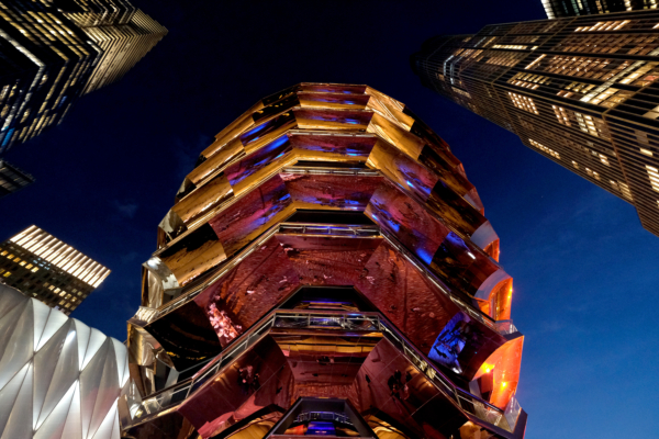 紐約地標「蜂巢」將首次舉辦節日點燈儀式