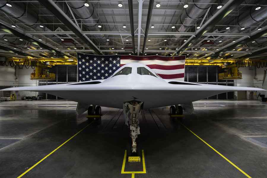 學者：中共突然談AI因害怕美國B-21轟炸機
