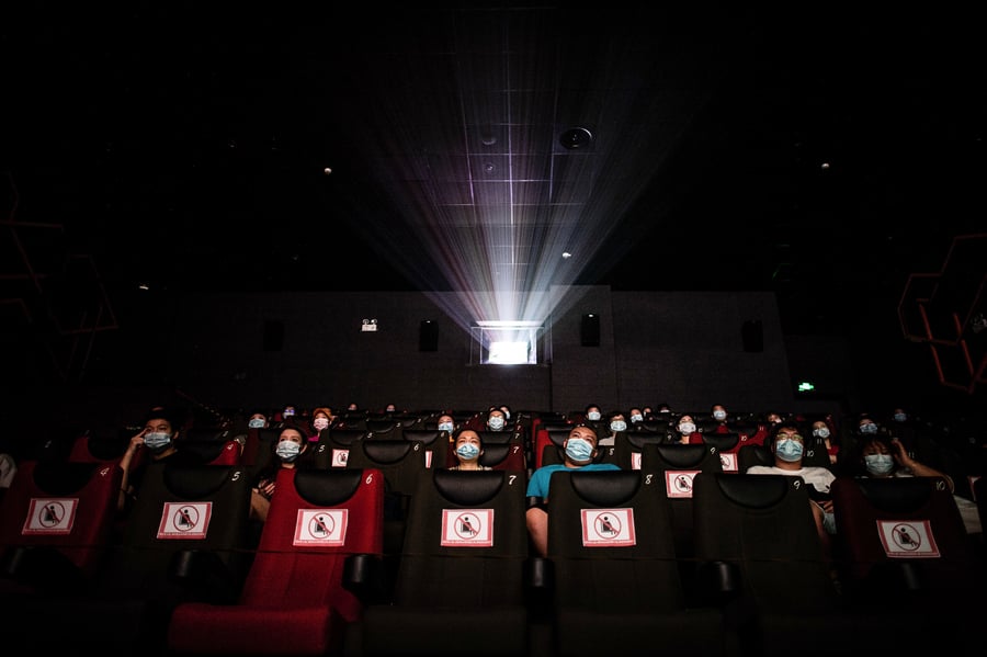 中國電影票房「全球第一」？ 專家曝內情
