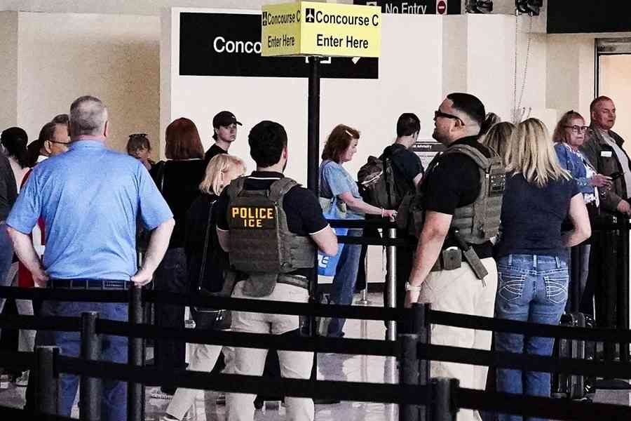 特朗普提議啟動美國機場安檢業務私有化進程