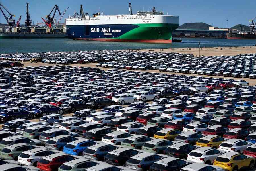 特朗普訪華前 參議員促禁中國車企在美設廠