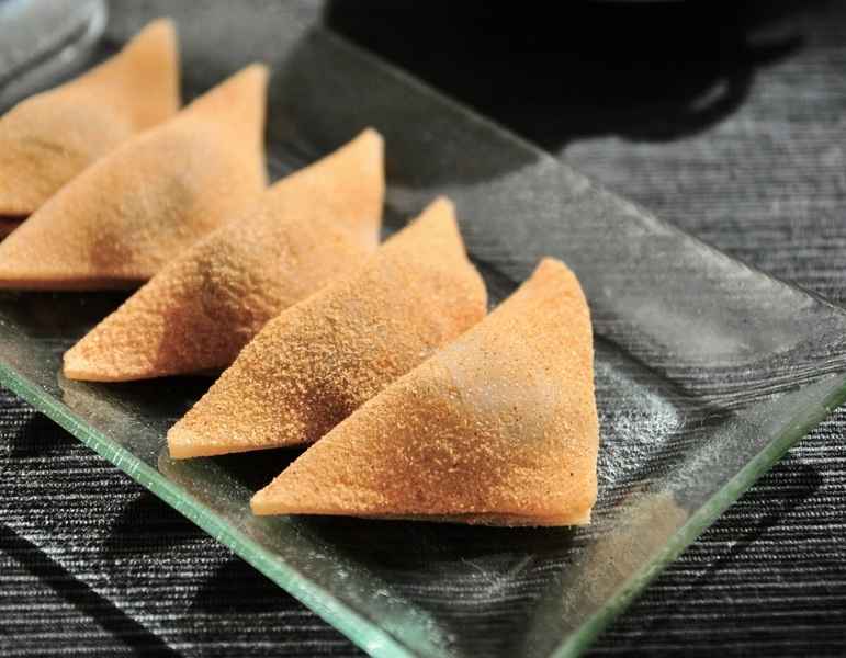 美食DIY｜教你自製日本京都名點「八橋餅」