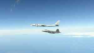 美軍戰機在阿拉斯加附近攔截6架俄軍機