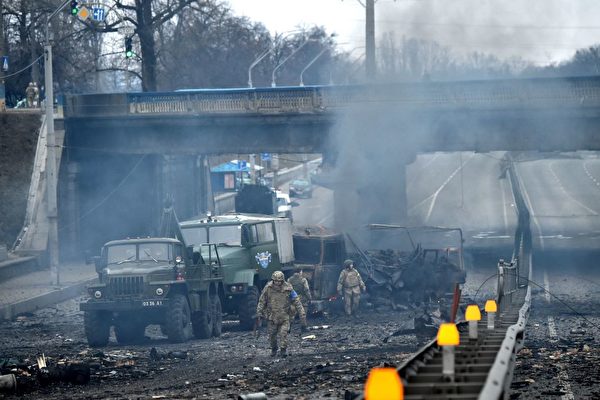 烏克蘭危機｜中共遲未撤僑 當地華人稱遭遇開槍追趕