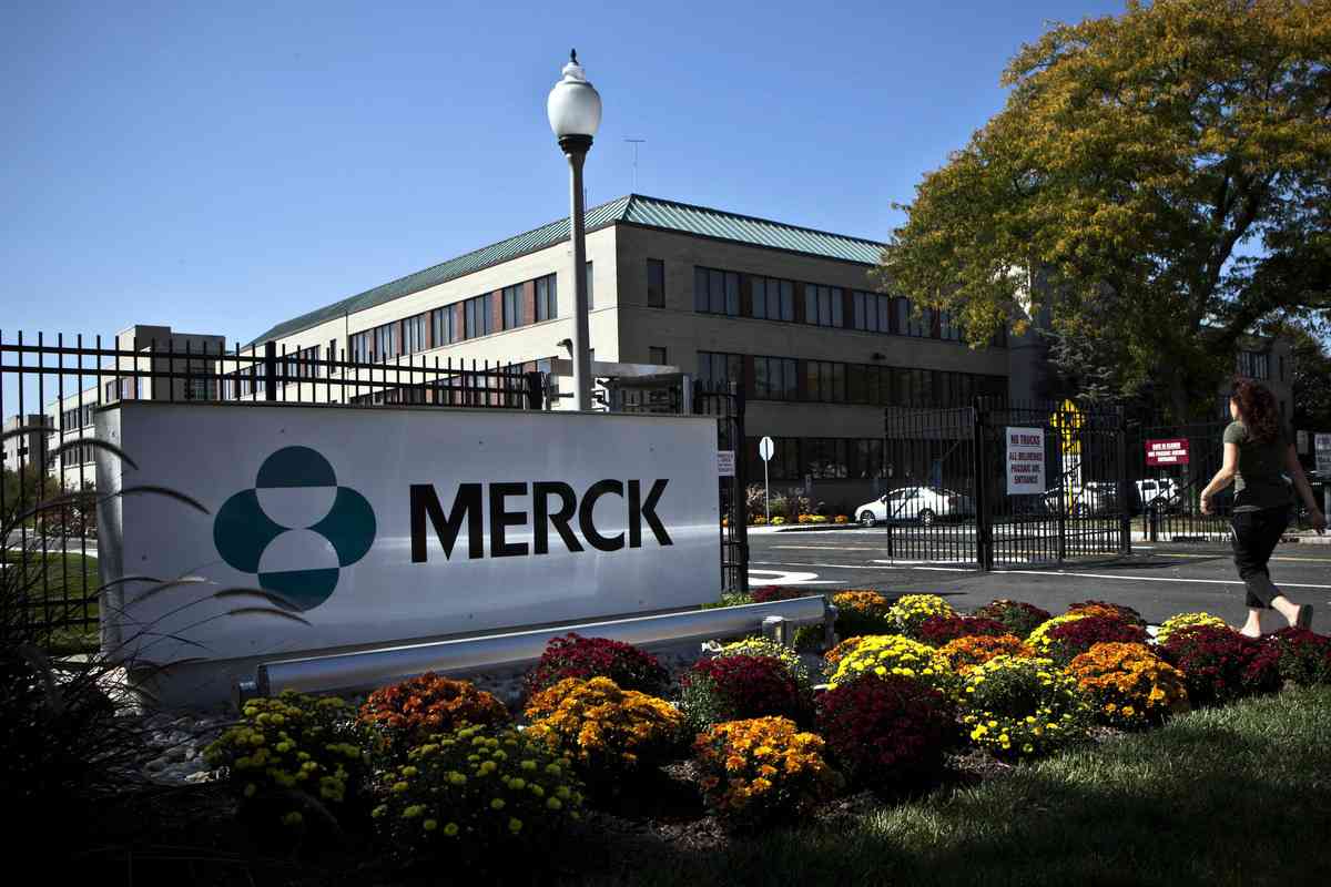 總部位於新澤西州的製藥巨頭Merck。(Kena Betancur/Getty Images)