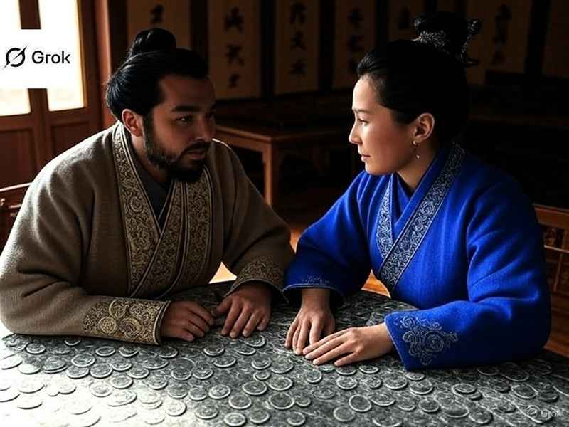 【古道人生】他為何「賣掉了」自己老婆卻不知道？