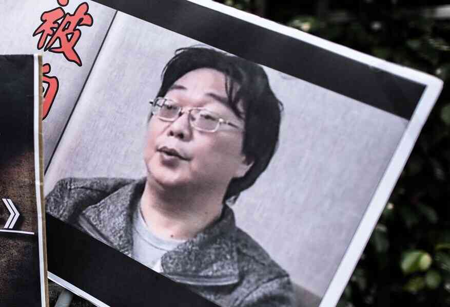 桂民海被擄10周年 瑞典外交大臣向王毅提釋放桂民海