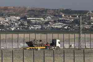 特朗普：哈馬斯必須解除武裝 否則將被消滅