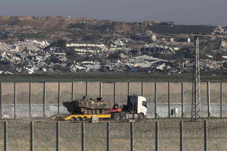 特朗普：哈馬斯必須解除武裝 否則將被消滅