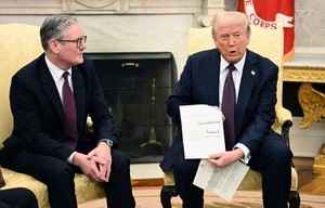 特朗普9月將再度到訪英國進行第二次國事訪問