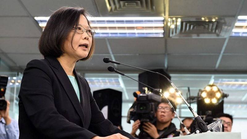  台灣最新民調：近九成民眾反對「一國兩制」