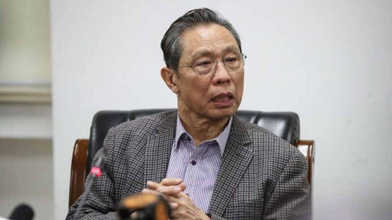 中國疫情嚴峻？鍾南山罕見談大S離世