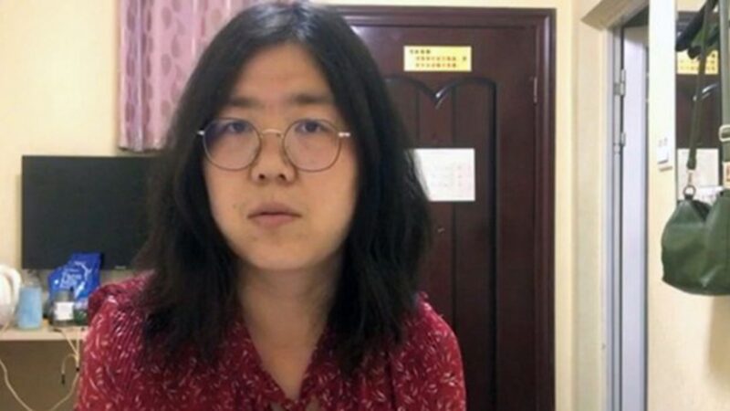 公民記者張展獄中健康惡化 國際緊急呼籲中共放人
