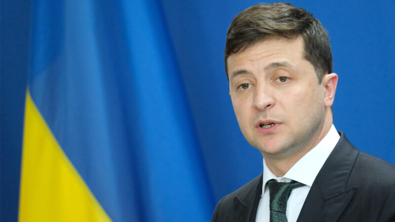 局勢危急 烏克蘭總統強烈要求加入北約