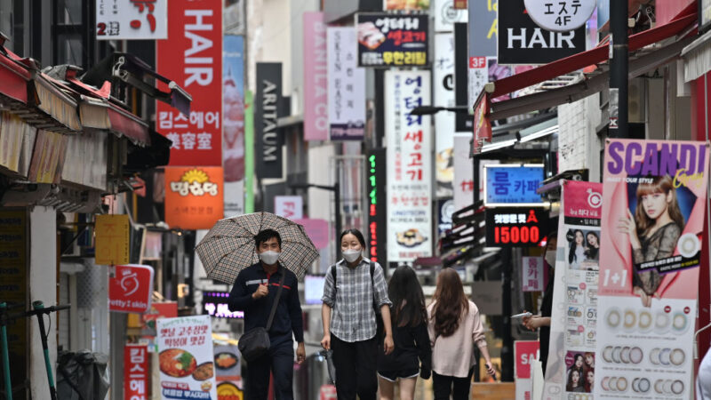 難敵民意洶湧 南韓的中國城項目喊停