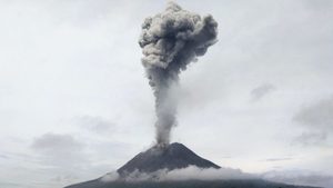 印尼西納彭火山爆發 噴出2800米煙灰柱