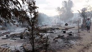 緬甸軍方縱火燒村 200民宅成灰燼2老人被燒死