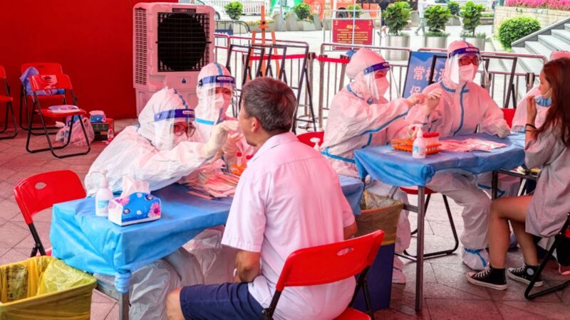 接種2劑中國疫苗仍確診 深圳機場航班取消