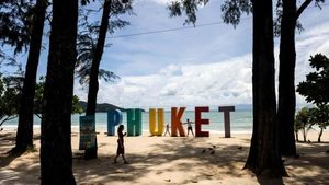 泰國度假天堂布吉島 開放完成接種遊客入境