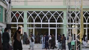IS-K自殺攻擊 阿富汗坎大哈清真寺41死70傷