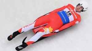 北京冬奧賽道突然落閘 波蘭選手訓練時撞斷腳