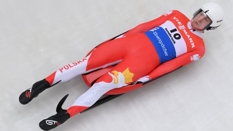 北京冬奧賽道突然落閘 波蘭選手訓練時撞斷腳