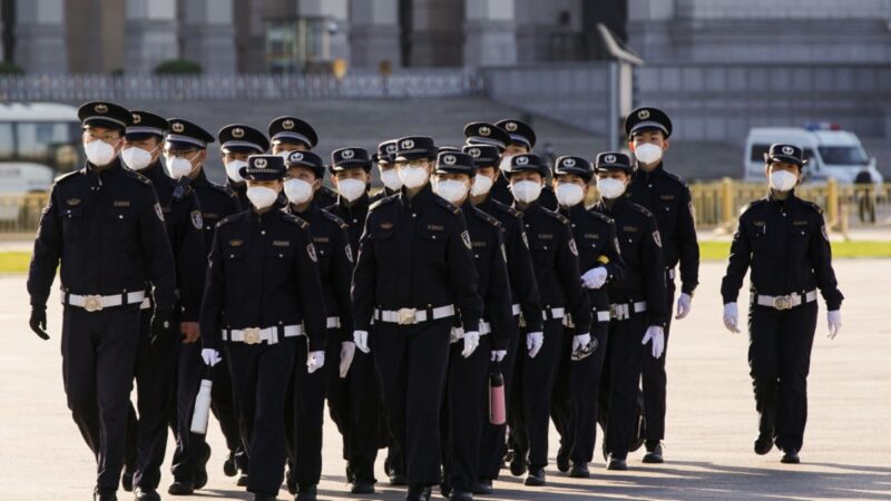 中共警察新誓詞 取消「公平正義」強調「政治安全」