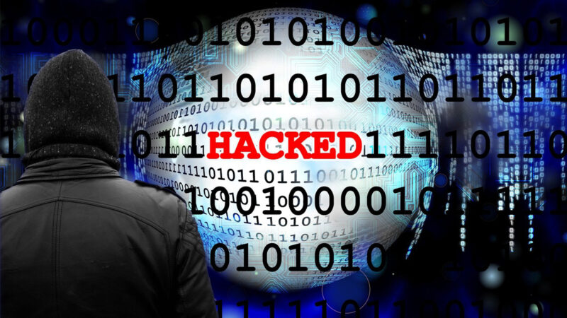 黑客攻擊。（Pixabay）