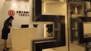 未報告可疑帳戶 中國工商銀行加國分行被罰款