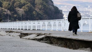 日本6.6級地震多人傷 美國、印尼同日現6級地震