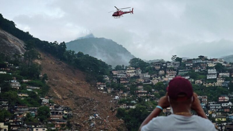 6小時降整月雨量 巴西山城暴雨增至129死218人失蹤