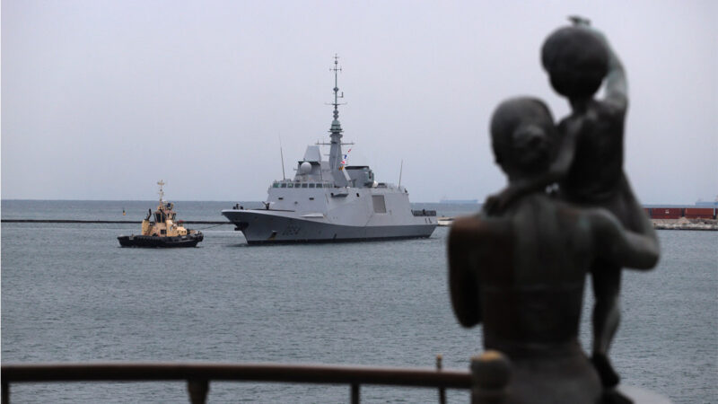 烏克蘭危機 ｜黑海烏克蘭海岸危險 兩艘外國貨船接連被擊中