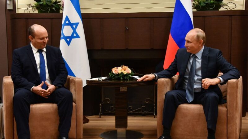 烏克蘭危機 ｜斡旋俄烏戰爭 以色列總理穿梭莫斯科與柏林