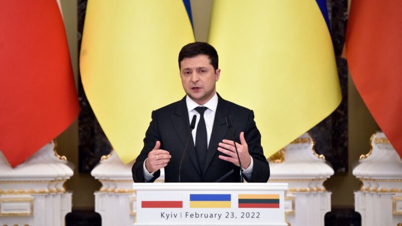 烏克蘭危機｜澤連斯基：不再糾結入北約 可談烏東領土未來