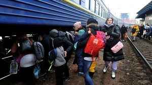 烏克蘭局勢惡化 中共改口促「儘快離境」