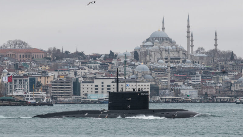 俄潛艇日本海試射導彈 東京加強情報收集