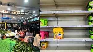 見上海人「餓肚子」 廣州人怕封城搶購物資（影片）