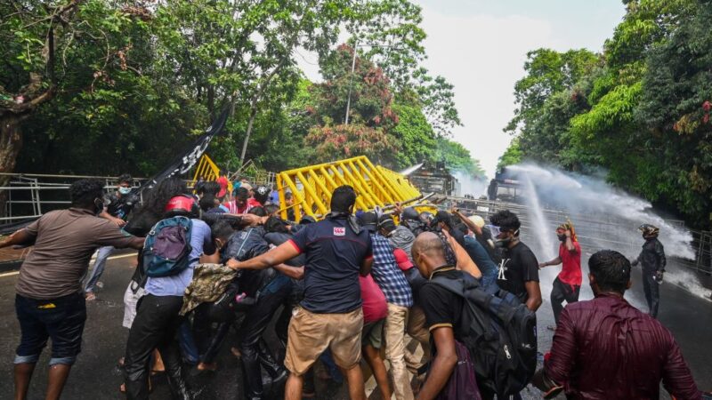 罷工動亂加劇 斯里蘭卡再進入全國緊急狀態