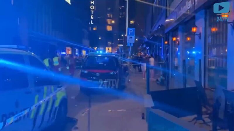 挪威首都爆槍擊 2死數傷1嫌被逮