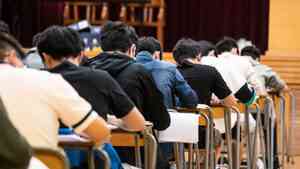 中國男子日本考TOEIC當「槍手」 第5度被捕