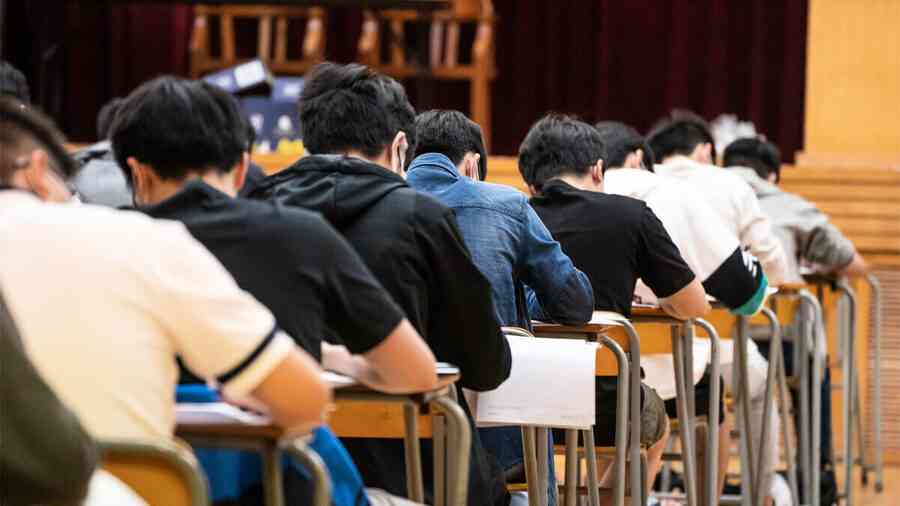 中國男子日本考TOEIC當「槍手」 第5度被捕