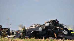 墨西哥軍機墜毀釀14死1重傷 傳大毒梟卡洛昆特羅落網