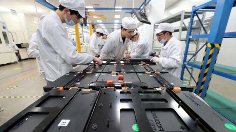 減少依賴中共 南韓公司進入美國電池回收市場