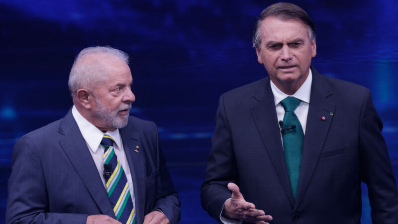 勢均力敵 巴西總統決選2候選人辯論會最後一搏