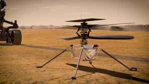 NASA報喜! 機智號火星直升機再創飛行紀錄
