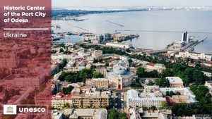 烏克蘭「黑海明珠」敖德薩 列入UNESCO世界遺產
