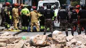 6.8強震襲厄瓜多爾 至少12死多棟建築受損