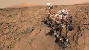 NASA在火星發現「龍骨狀」結構 引發熱議